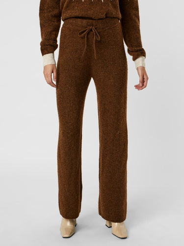 Ragnhild Pants - Brown - Vero Moda - Brown