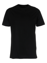 Load image into Gallery viewer, Boyfriend Tee - Black - TeeShoppen - Black 2
