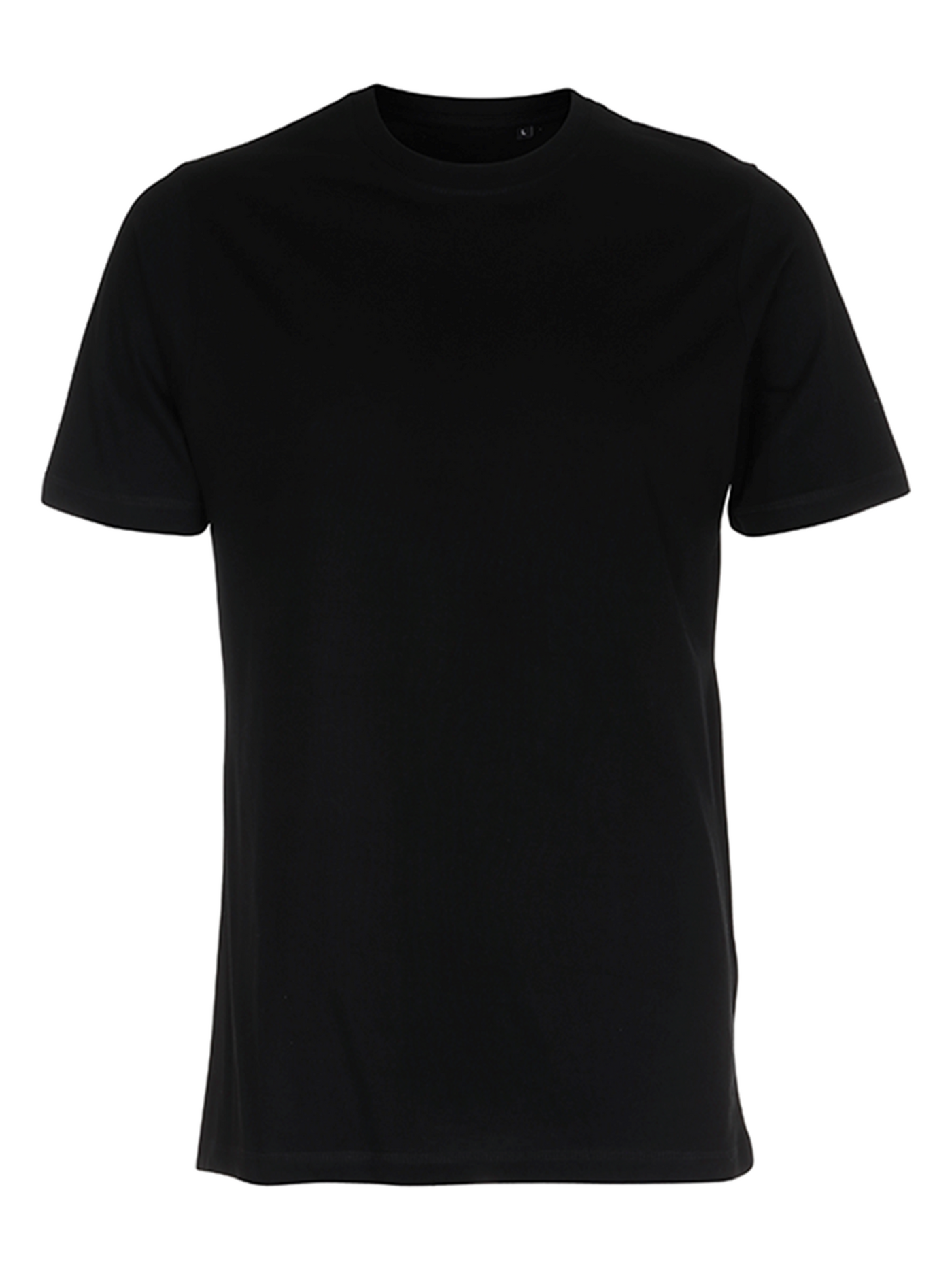 Boyfriend Tee - Black - TeeShoppen - Black 2