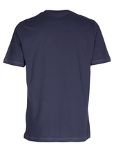 Load image into Gallery viewer, Boyfriend Tee - Navy - TeeShoppen - Blue 3
