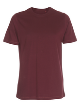 Load image into Gallery viewer, Boyfriend Tee - Burgundy Red - TeeShoppen - Red 4
