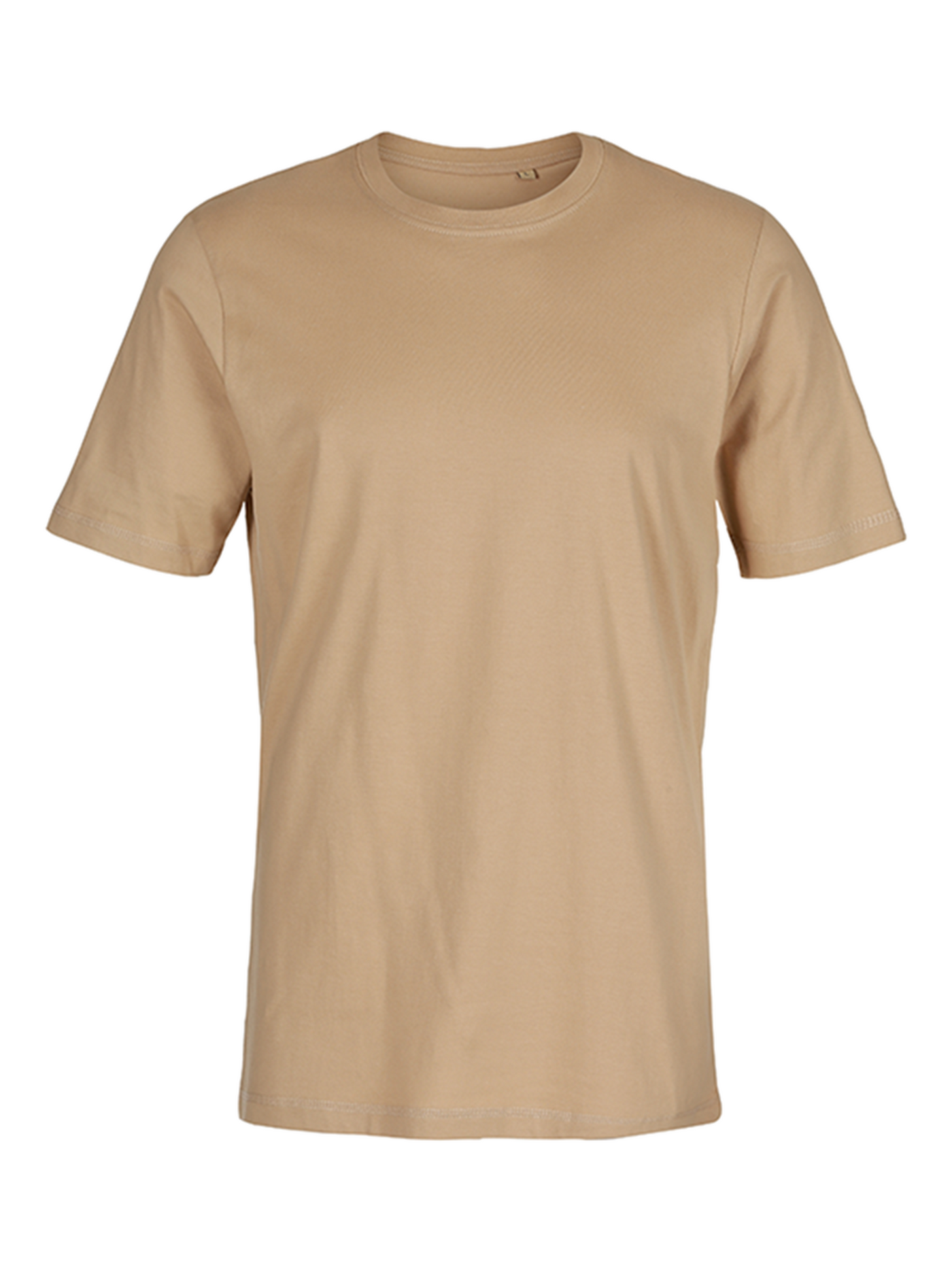 Boyfriend Tee - Sand - TeeShoppen - Khaki 5