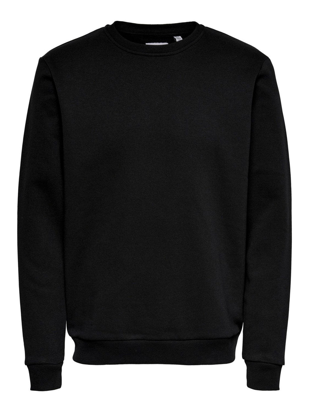 Classic Sweat Crewneck - Black - Only & Sons - Black