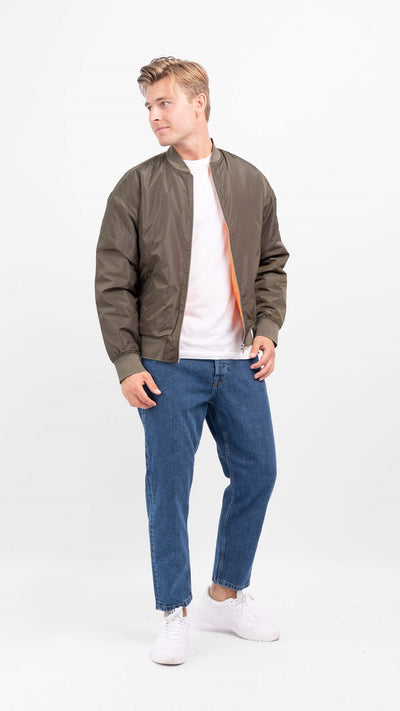 Clay Bomber Jacket - Forest Night - Jack & Jones - Green 2