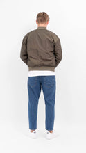 Load image into Gallery viewer, Clay Bomber Jacket - Forest Night - Jack &amp; Jones - Green 7
