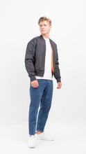 Load image into Gallery viewer, Clay Bomber Jacket - Black - Jack &amp; Jones - Black 6
