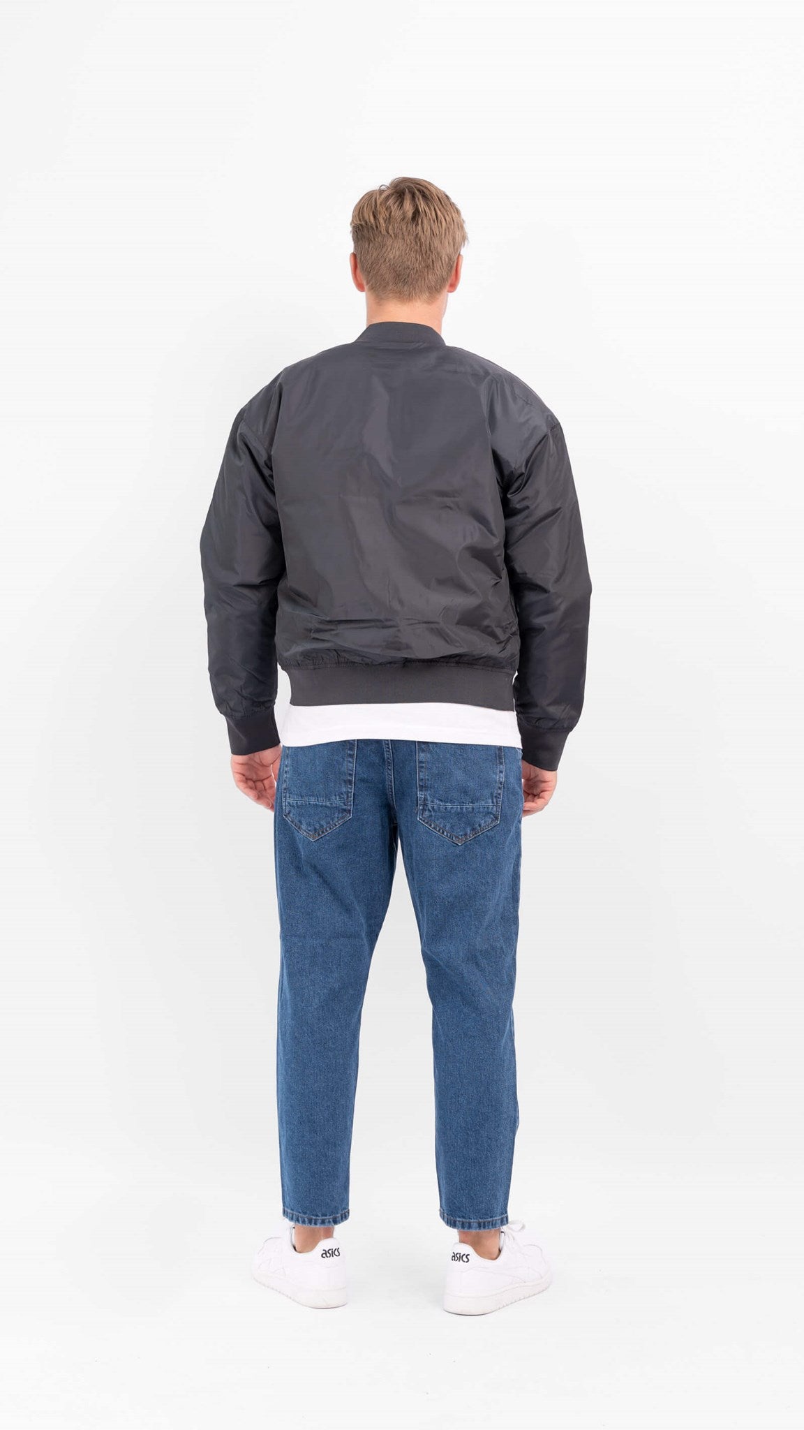 Clay Bomber Jacket - Black - Jack & Jones - Black 3