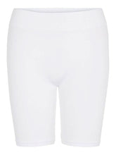 Load image into Gallery viewer, London midi shorts - White - PIECES - White
