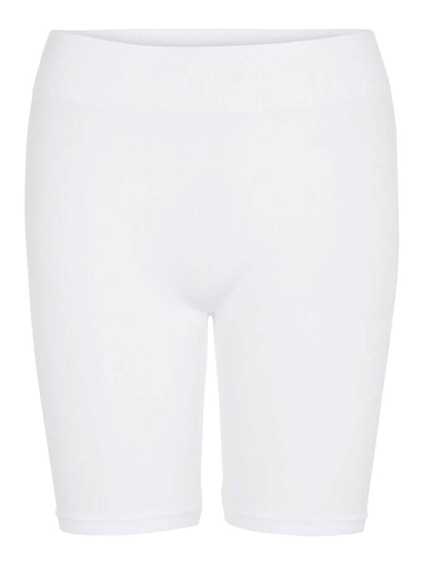 London midi shorts - White - PIECES - White