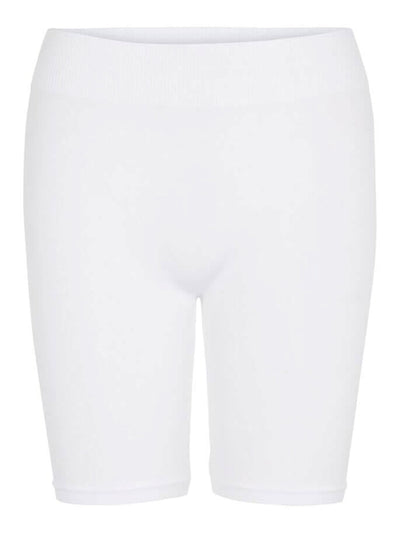 London midi shorts - White - PIECES - White