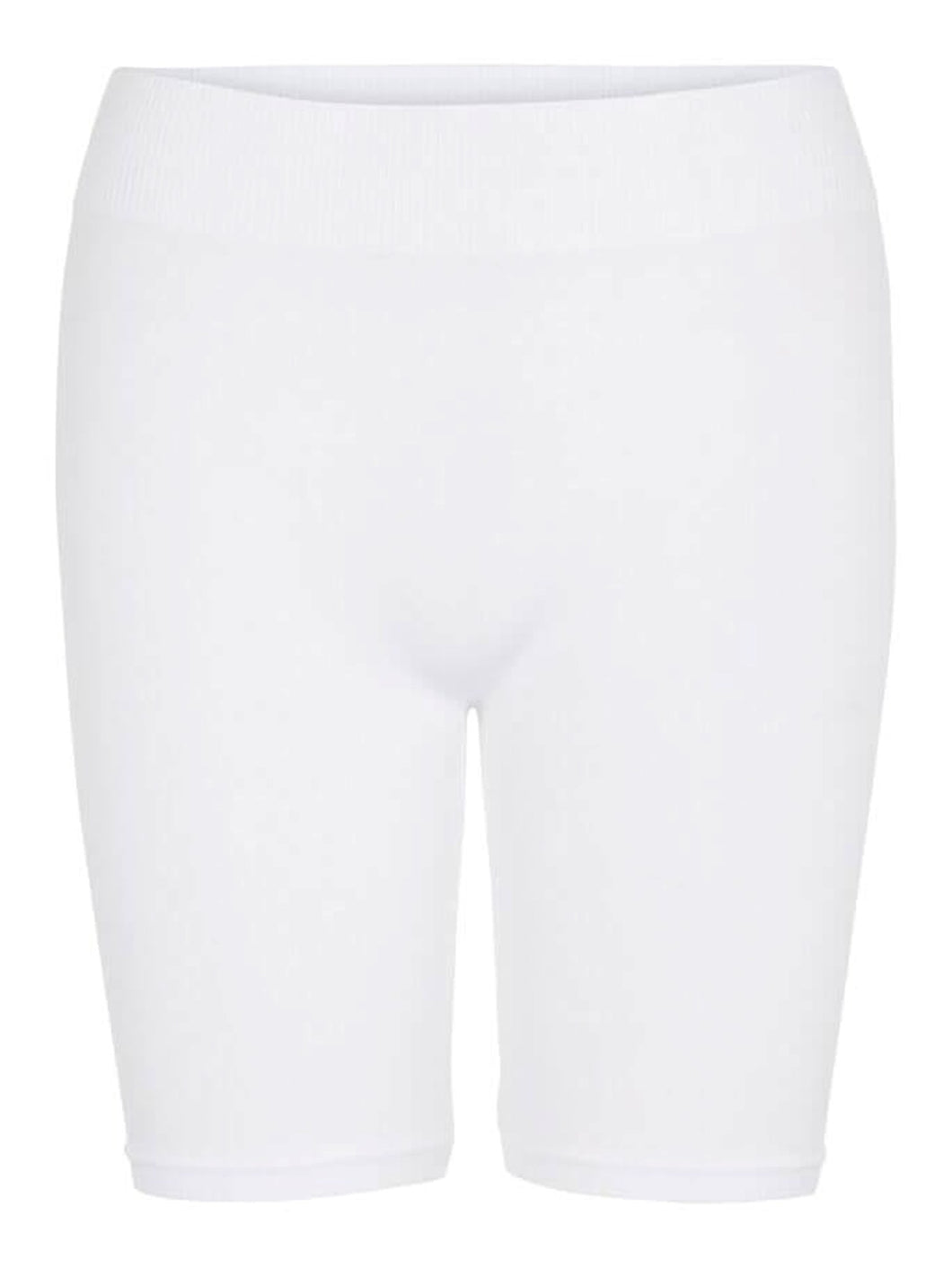 London midi shorts - White - PIECES - White