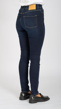 Load image into Gallery viewer, The Original Performance Skinny Jeans - Dark Blue Denim - TeeShoppen - Blue 9
