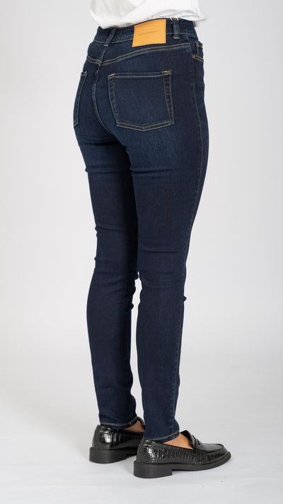 The Original Performance Skinny Jeans - Dark Blue Denim - TeeShoppen - Blue 9