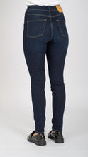 Load image into Gallery viewer, The Original Performance Skinny Jeans - Dark Blue Denim - TeeShoppen - Blue 8
