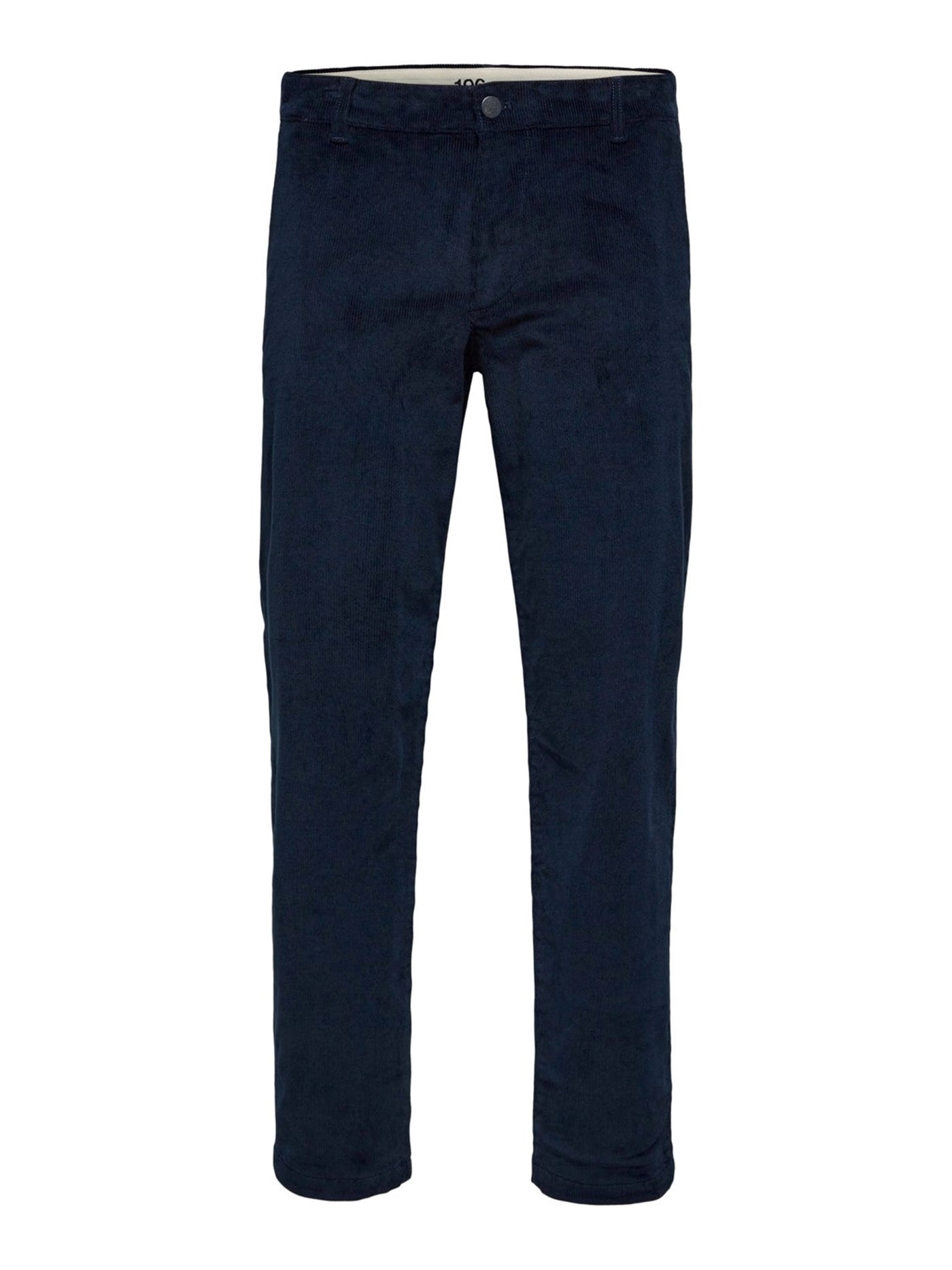 Straight Stroke Cord Pants - Dark Sapphire - Selected Homme - Blue 2