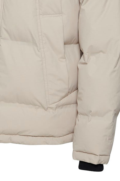 Clarence Puffer Jacket - Humus - Solid - Khaki 3