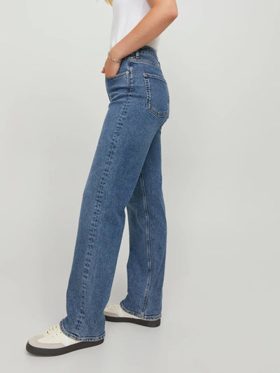 The Original Performance Loose Jeans - Medium Blue Denim - TeeShoppen - Blue 2