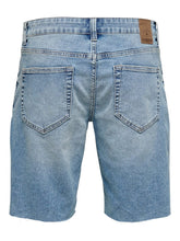 Charger l&#39;image dans la galerie, Denim Shorts - Light Blue - Only &amp; Sons - Blue 2
