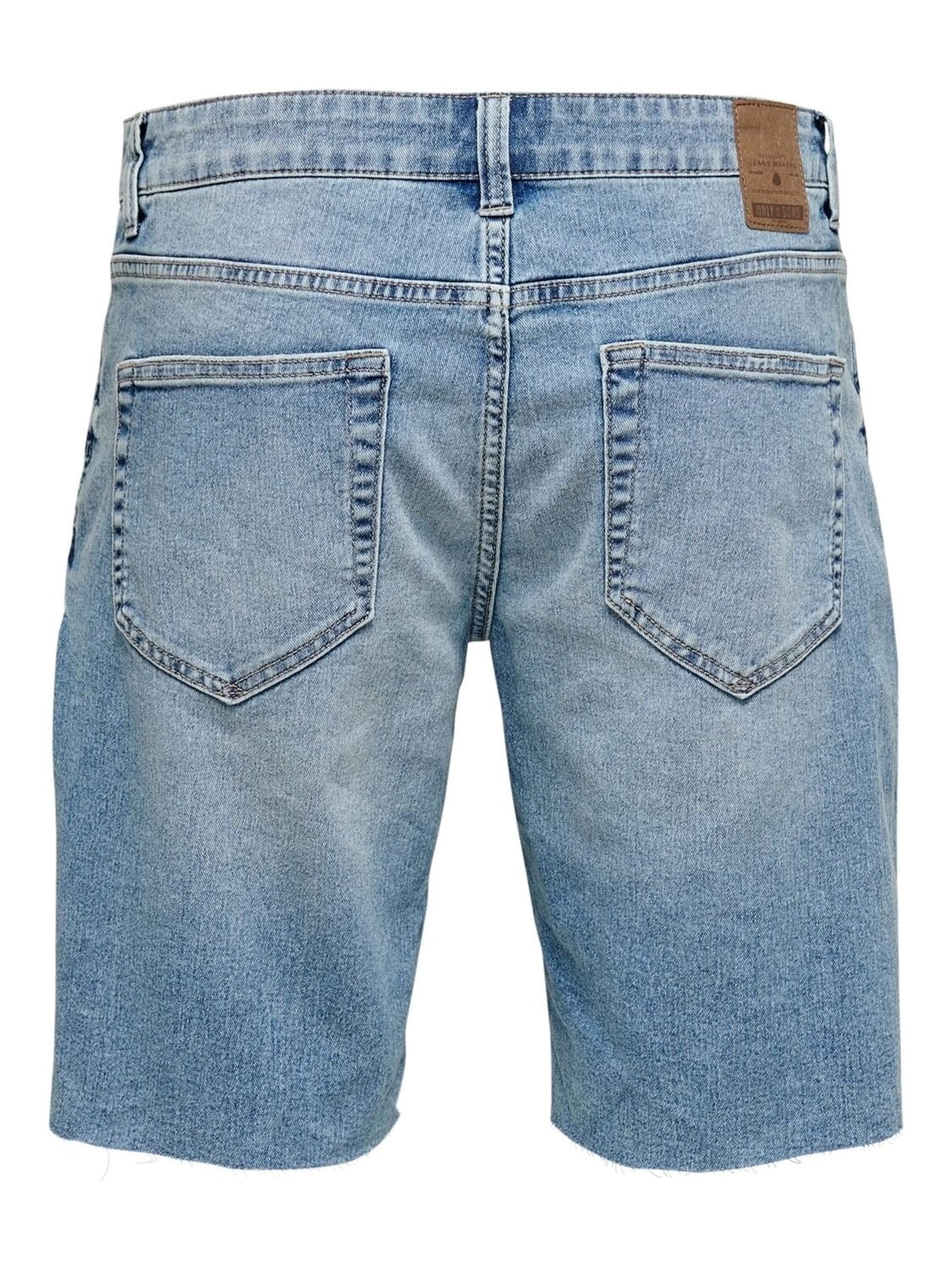 Denim Shorts - Light Blue - Only & Sons - Blue 2