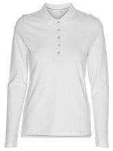 Load image into Gallery viewer, Polo Shirt - White - TeeShoppen - White 4
