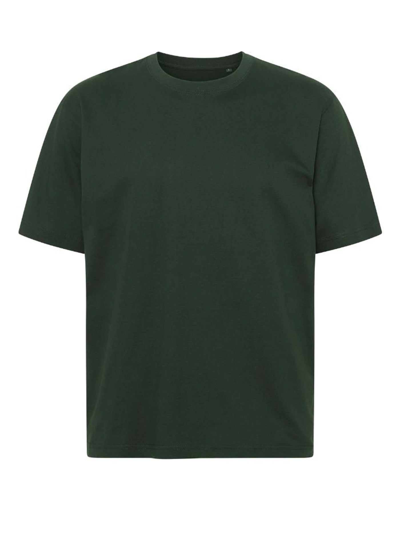 Oversized T-shirt - Dark Green - TeeShoppen - Green 4