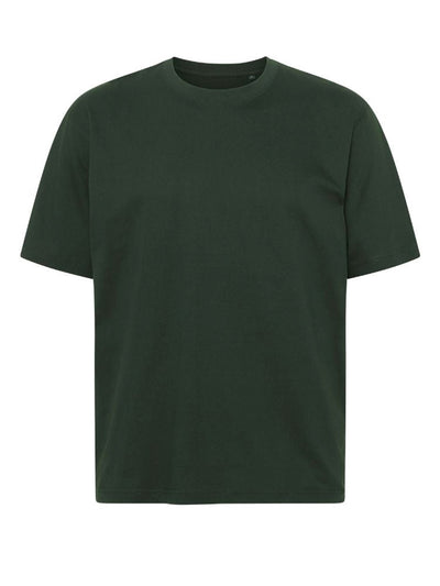 Oversized T-shirt - Dark Green - TeeShoppen - Green 4