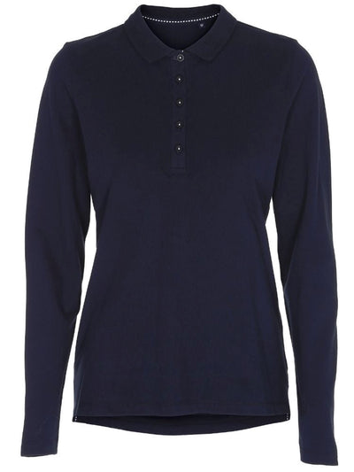 Polo Shirt - Navy - TeeShoppen - Blue 5