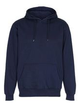 Load image into Gallery viewer, Oversized Hoodie - Navy - TeeShoppen - Blue 4
