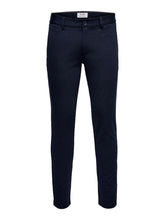 Load image into Gallery viewer, Mark Pants - Navy (stretch pants) - Only &amp; Sons - Blue 4
