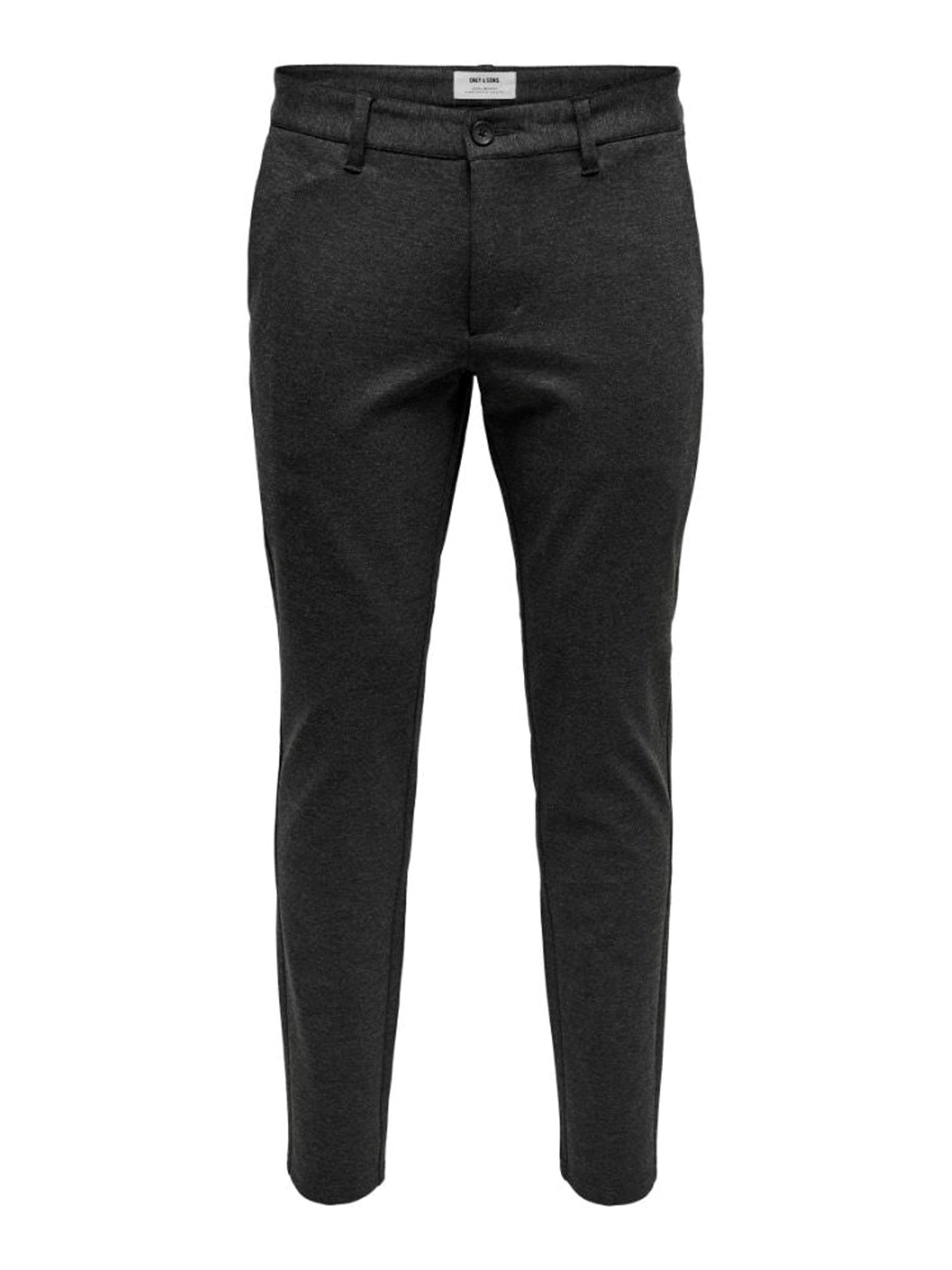 Mark Pants - Dark Gray (stretch pants) - Only & Sons - Grey 5