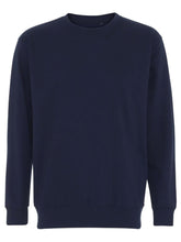 Charger l&#39;image dans la galerie, Basic Crewneck - Navy - TeeShoppen - Blue 6
