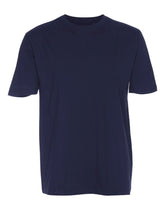 Cargar imagen en el visor de la galería, Oversized T-shirt - Navy - TeeShoppen - Blue 4
