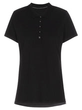 Load image into Gallery viewer, Polo Shirt - Black - TeeShoppen - Black 4
