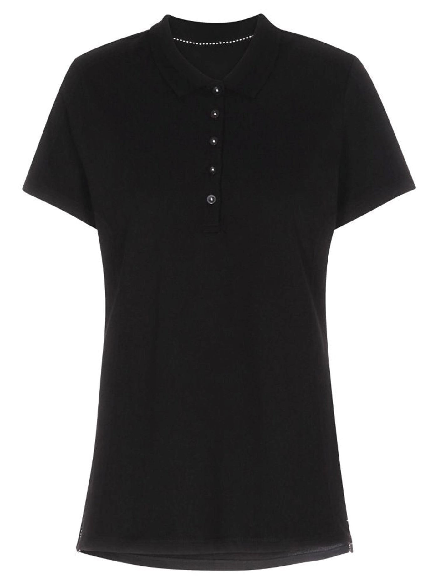 Polo Shirt - Black - TeeShoppen - Black 4