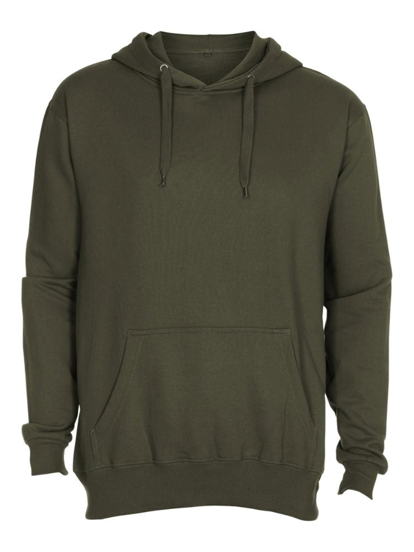 Boyfriend Hoodie - Olive - TeeShoppen - Green 4