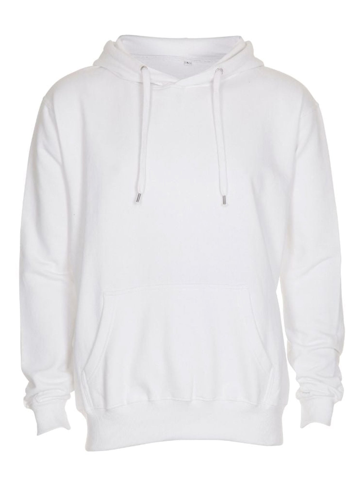 Oversized Hoodie - White - TeeShoppen - White 4