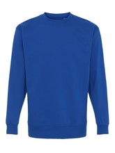 Cargar imagen en el visor de la galería, Basic Crewneck - Swedish Blue - TeeShoppen - Blue 6
