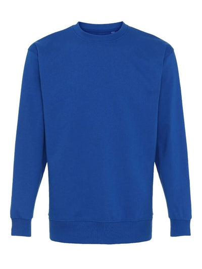 Basic Crewneck - Swedish Blue - TeeShoppen - Blue 6