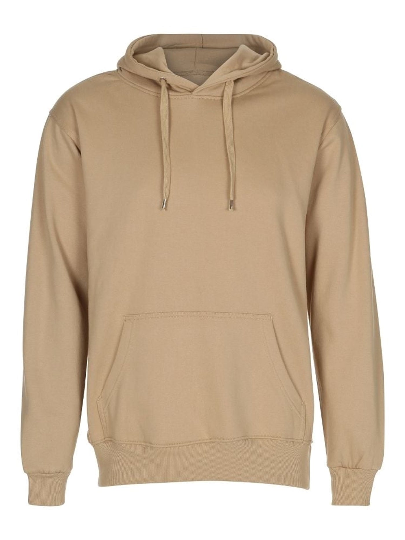 Oversized Hoodie - Sand - TeeShoppen - Khaki 4