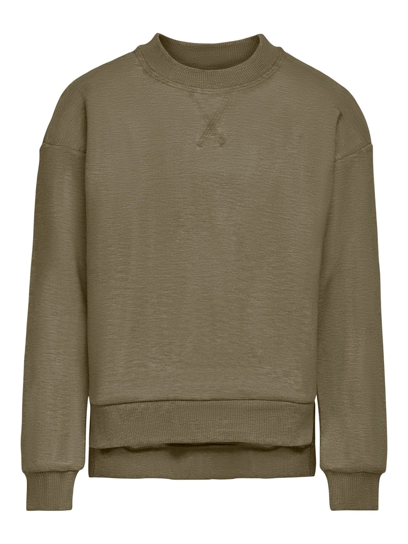 Every Life O-Neck Sweatshirt - Dusty Green - Kids Only - Green