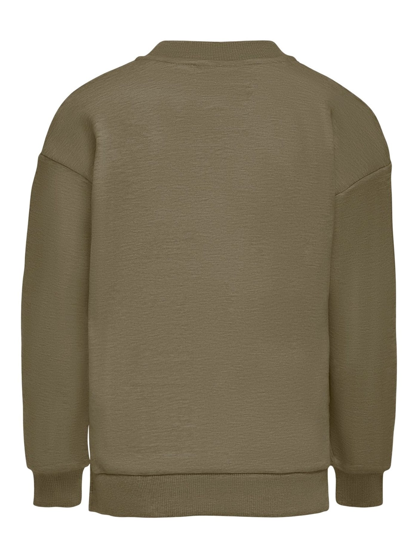 Every Life O-Neck Sweatshirt - Dusty Green - Kids Only - Green 2