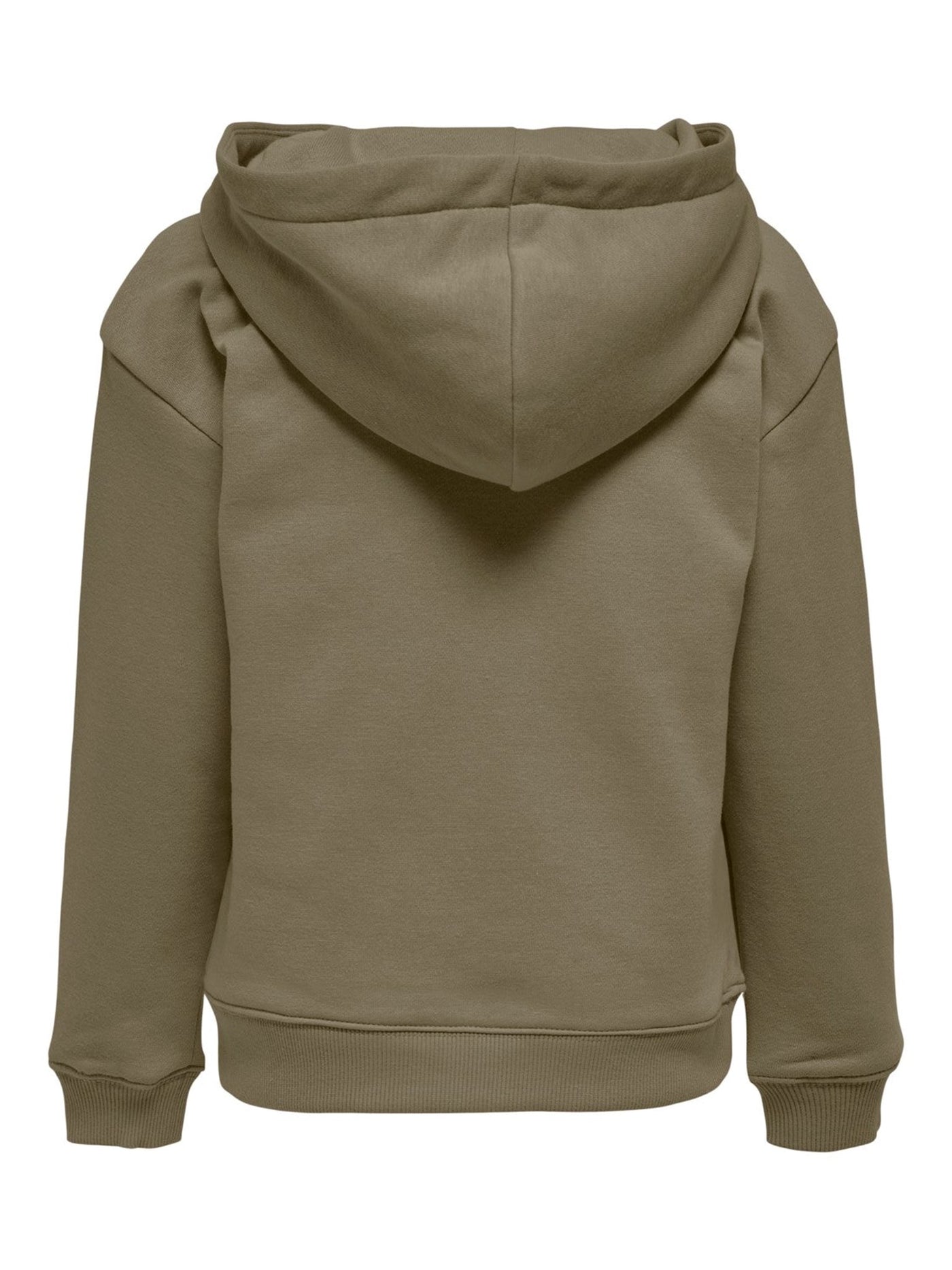 Every Life Logo Hoodie - Dusty Green - Kids Only - Green 2