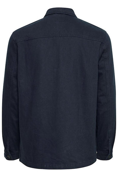 Wand Overshirt - Insignia Blue - Solid - Blue 2