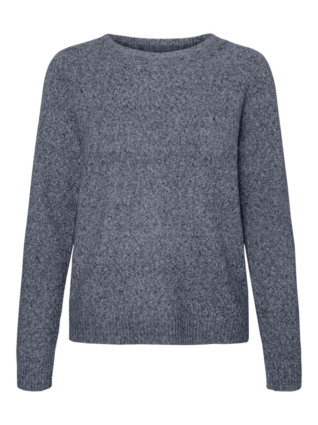 Soft Doffy knit - Navy - Vero Moda - Blue