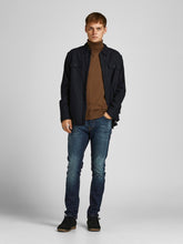 Cargar imagen en el visor de la galería, Knitted turtleneck sweater - Desert Palm - Jack &amp; Jones - Brown 6
