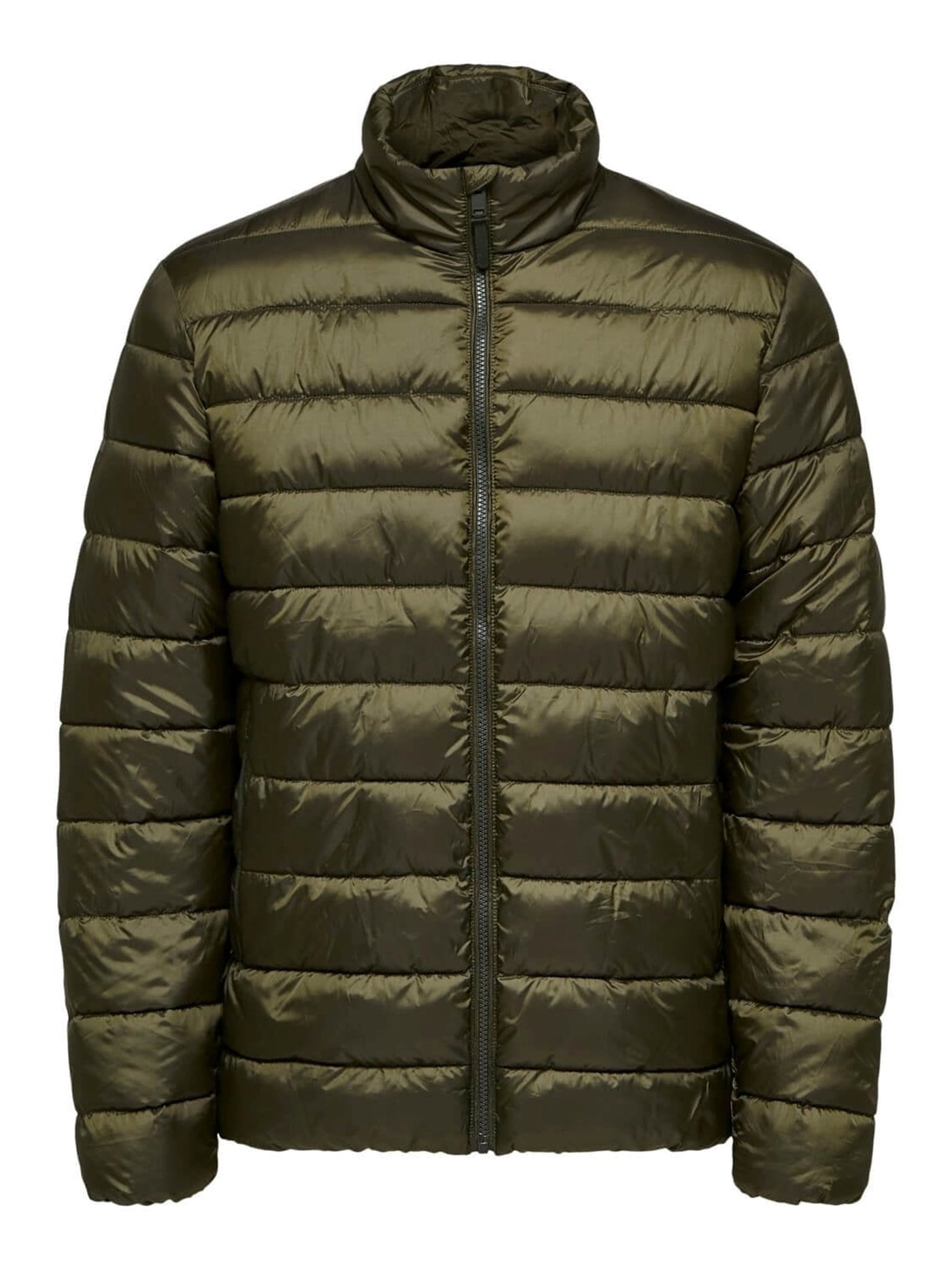 Down Jacket Plastic Change - Green - Selected Homme - Green 2