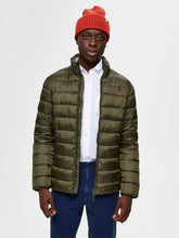 Load image into Gallery viewer, Down Jacket Plastic Change - Green - Selected Homme - Green
