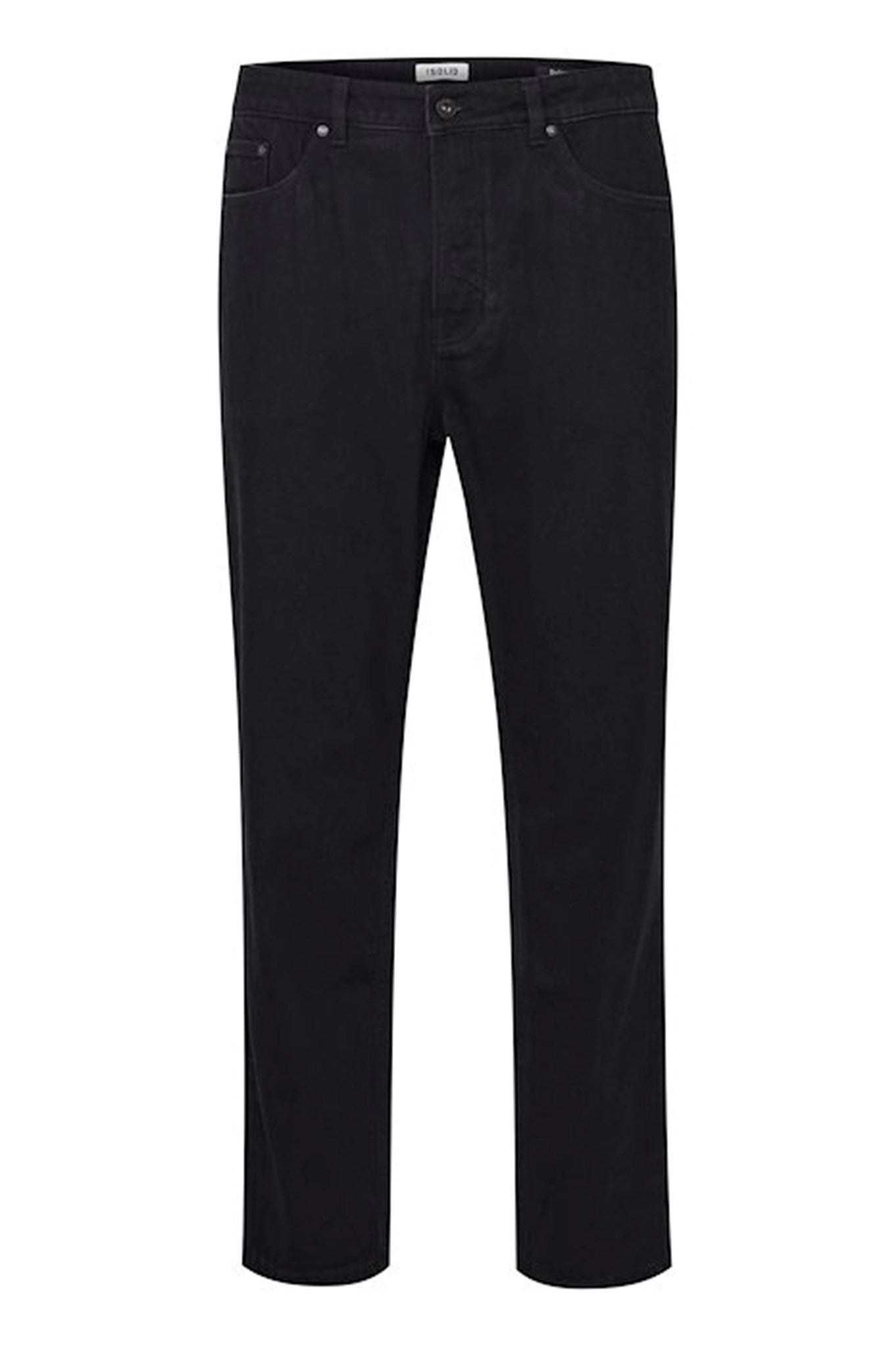 Carson Dylan Jeans - Black Denim - Solid - Black