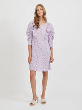 Load image into Gallery viewer, Lone Long Sleeve Dress - Pink - VILA - Pink 5
