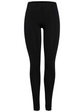 Load image into Gallery viewer, Edita long leggings - Black - PIECES - Blue 2
